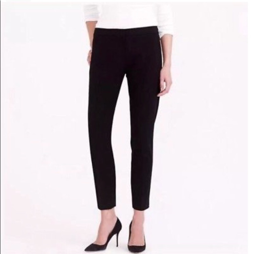 Black J.Crew Skimmer Pants NWT